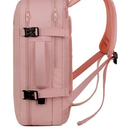 Mast & Harbour Unisex Backpack with USB Charging Port image 3