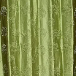GEET CREATIONS Green Room Darkening Long Door Curtain image 3