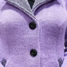 HAUTEMODA Woollen Collared Coat image 4