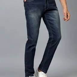 POMPOUS Men Heavy Fade Stretchable Jeans image 2