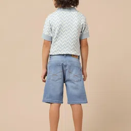 U.S. Polo Assn. Kids Boys Denim Shorts image 4
