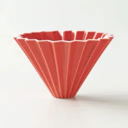 ORIGAMI Coffee Dripper Medium (Red) image 2