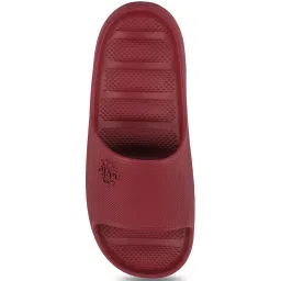 NEOZ Women W H&B SUPER Cranberry Slides image 4