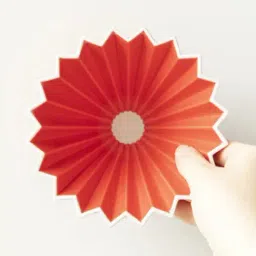 ORIGAMI Coffee Dripper Medium (Red) image 3