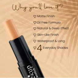 COLORESSENCE Mekup Panstick Fair Ivory - 10 gm image 3