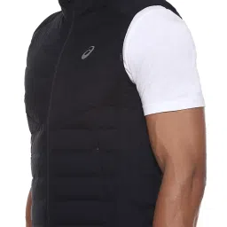 Asics Black Regular Fit Sports Jacket image 4