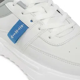 Campus Men's OG-19 White Casual Sneakers image 4