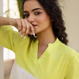SAY Yellow Pyjamas Set image 4