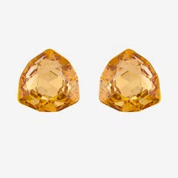 Kushal's Fashion Jewellery Gold-Plated Studs Earrings-picture-51