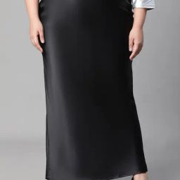 Oxolloxo Black Maxi Skirt-picture-46