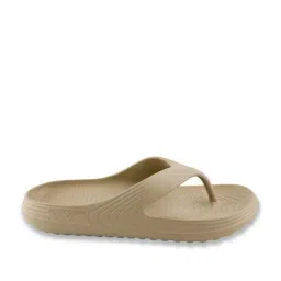Red Tape Men's Beige Flip Flops image 2