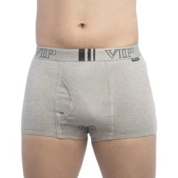 VIP Assorted Colour Cotton Regular Fit Trunks (Pack Of 4)-picture-13