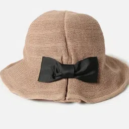 HauteSauce Beige Fedora Hat-picture-40