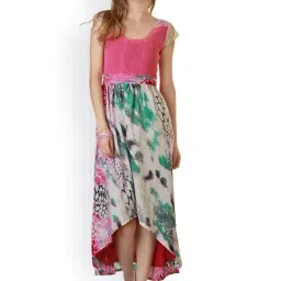 Belle Fille Multicolor Printed Dress-picture-26