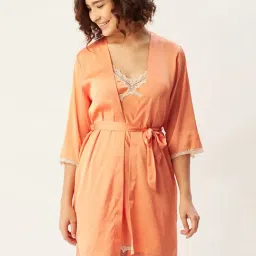 Sweet Dreams Orange Night Gown-picture-38