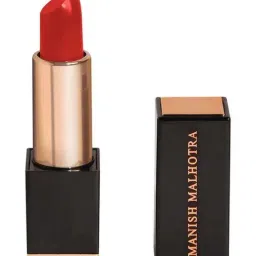 Manish Malhotra Beauty by MyGlamm Hi-Shine Lipstick Radiant Red - 4 gm-picture-20