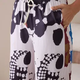 Sweet Dreams Women Printed Pyjama Set image 4