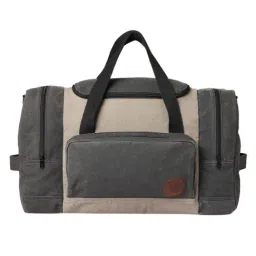 Mona B 30 Ltrs Beige Extra Large Duffle Bag-image-27