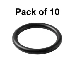 PIONEER INDUSTRIES 148.82x3.53 mm Viton Rubber O-Ring Black (Pack of 10) image 2