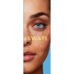 Swati Cosmetics Coloured Contact Lenses - Aquamarine (1 Day, Power - 2.50) image 3