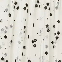 Fame Forever by Lifestyle Girls Off White Regular Fit Top image 4