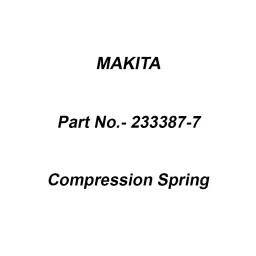 Makita Compression Spring Size 52 for HM0870C, Part No 233387-7-picture-47
