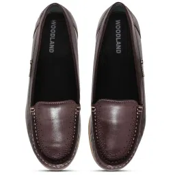 Woodland Women's Cherry Casual Loafers image 4