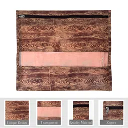 Aura Brown Set of 6 Regular Drawer Organiser Organisers image 2