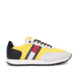 Tommy Hilfiger Men's yellow Casual Sneakers-picture-20