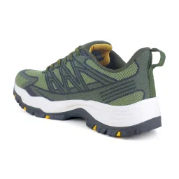 Sparx Men Olive & Gold Running Shoes image 4
