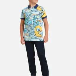 Jack & Jones Junior Boys Petit Four Polos image 4