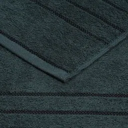 Monte Carlo Sohosml Bottle Green Cotton Bath Towel image 4