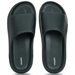 OFF LIMITS Men's PLAYA Forest Green Slides image 4