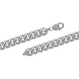 Rihi by P.C. Chandra Jewellers 92.5 Sterling Silver Link Bracelet for Men & Boys image 4