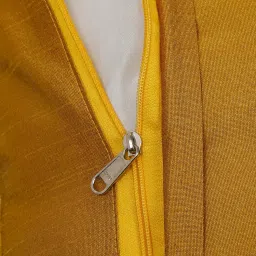 HOSTA HOMES Peach Polyester Cushion Covers - Set of 2 image 4