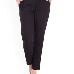 Neelokurti Women Regular Fit Mid-Rise Chinos Trousers-picture-37