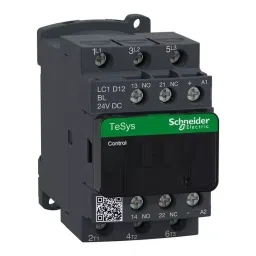 SCHNEIDER ELECTRIC Contactors CONTACTOR, 5.5KW, 24VDC, LC1D12BL-picture-17