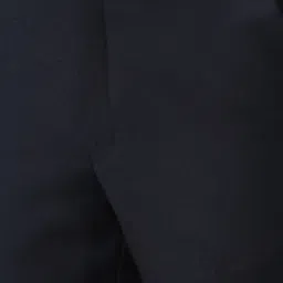 Van Heusen Navy Regular Fit Trousers image 4