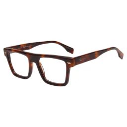 Ted Smith Premium Italian Havana Square Unisex Eye Frames-picture-19