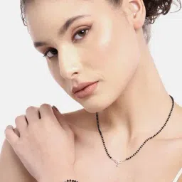 Zavya 92.5 Sterling Silver Casual Princess Necklace Set for Women-image-68