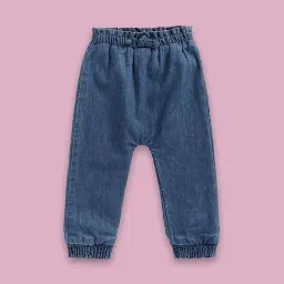 Mothercare Kids Blue Cotton Regular Fit Jeans-image-77