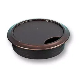 PRO POWER Desk Cable Tidy, 80 mm, Brown, 22009-picture-20