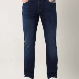 Ad By Arvind Blue Slim Fit Jeans-picture-38