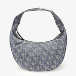 Calvin Klein Polyester Blue Logo Shoulder Bag-picture-19
