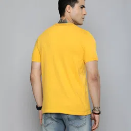 R.Code by The Roadster Life Co. Men Brand Logo T-shirt image 3