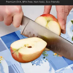 Aura Blue & White Regular Shelf Liner Organiser image 3