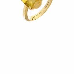 Sidharth Gems Silver Plated 11.25 Ratti 10.00 KT Yellow Sapphire Pukhraj Ring-picture-33