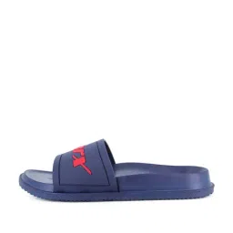 Sparx Men's Blue Slides image 3