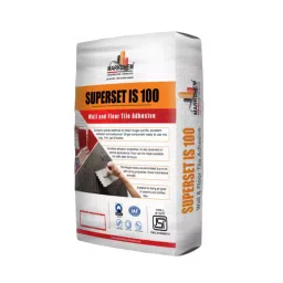 MARKCHEM Super Set IS 100 Wall & Floor Tile Adhesive 20 Kg White-picture-36