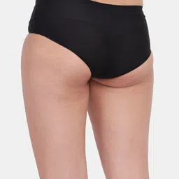 Amour Secret Women Black Anti Odour Hipster Briefs image 5